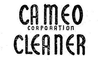 CAMEO CORPORATION CLEANSER logo