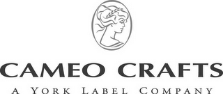 CAMEO CRAFTS A YORK LABEL COMPANY logo