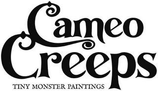 CAMEO CREEPS TINY MONSTER PAINTINGS logo