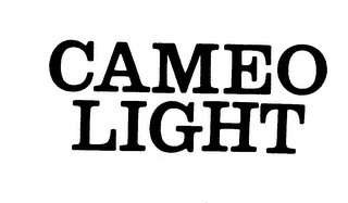 CAMEO LIGHT logo