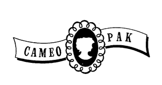 CAMEO PAK logo