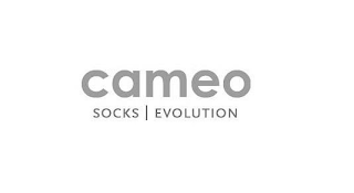 CAMEO SOCKS | EVOLUTION logo