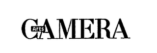CAMERA ARTS logo
