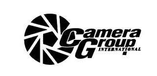 CAMERA GROUP INTERNATIONAL logo
