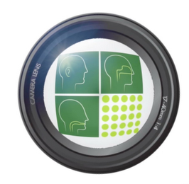 CAMERA LENS 17-40 MM 1:4 logo