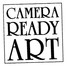 CAMERA READY ART logo