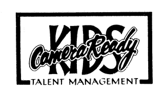 CAMERA READY KIDS TALENT MANAGEMENT logo