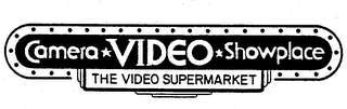 CAMERA VIDEO SHOWPLACE THE VIDEO SUPERMARKET logo