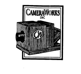 CAMERA WORKS INC CW logo