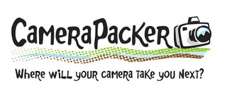 CAMERAPACKER WHERE WILL YOUR CAMERA TAKE YOU NEXT? logo