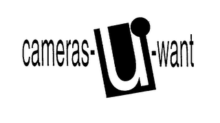 CAMERAS-U-WANT logo