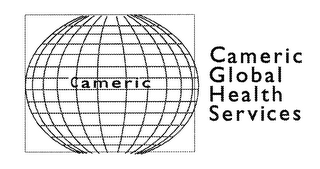CAMERIC GLOBAL HEALTH SERVICES logo