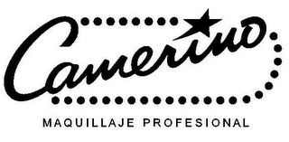 CAMERINO MAQUILLAJE PROFESIONAL logo