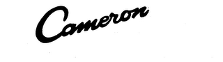 CAMERON logo
