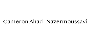 CAMERON AHAD NAZERMOUSSAVI logo