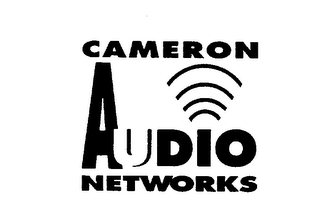CAMERON AUDIO NETWORKS logo