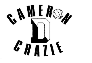CAMERON CRAZIE D logo