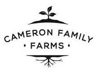 CAMERON FAMILY · FARMS · logo