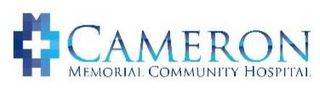 CAMERON MEMORIAL COMMUNITY HOSPITAL logo