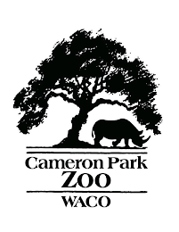 CAMERON PARK ZOO WACO logo