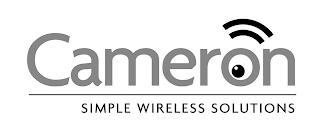 CAMERON SIMPLE WIRELESS SOLUTIONS logo