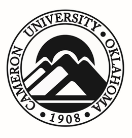 CAMERON UNIVERSITY OKLAHOMA 1908 logo