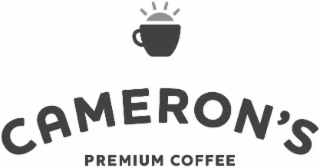 CAMERON'S PREMIUM COFFEE logo