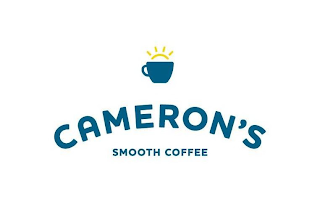CAMERON'S SMOOTH COFFEE logo