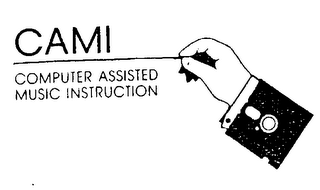 CAMI COMPUTER ASSISTED MUSIC INSTRUCTION logo