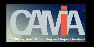 CAMIA COLLISION ALERT MONITORING AND IMPACT ANALYSIS logo