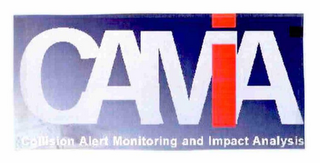 CAMIA COLLSION ALERT MONITORING AND IMPACT ANALYSIS logo