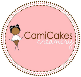 CAMICAKES CREAMERY logo