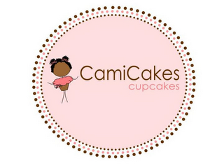CAMICAKES CUPCAKES logo