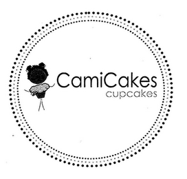 CAMICAKES CUPCAKES logo