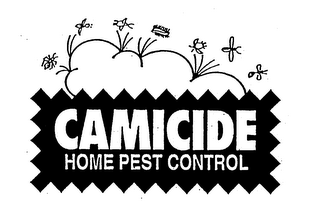 CAMICIDE HOME PEST CONTROL logo