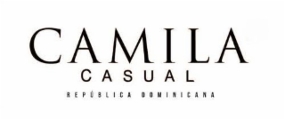 CAMILA CASUAL REPÚBLICA DOMINICANA logo