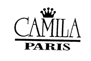 CAMILA PARIS logo