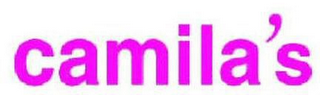 CAMILA'S logo
