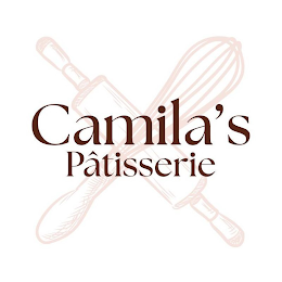 CAMILA'S PATISSERIE logo