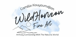 CAMILLE KOUYOUMDJIAN WILD HORIZON FINE ART ARTFULLY CONNECTING WITH THE NATURAL WORLD logo