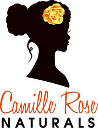 CAMILLE ROSE NATURALS logo