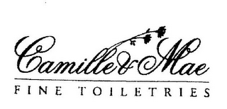 CAMILLE&MAE  F I N E  T O I L E T R I E S logo