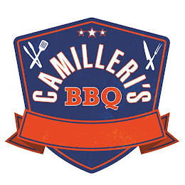 CAMILLERI'S BBQ logo