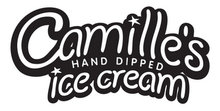 CAMILLE'S HAND DIPPED ICE CREAM logo