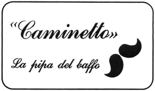 "CAMINETTO" LA PIPA DEL BAFFO logo