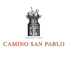 CAMINO SAN PABLO HAB-ESTD 1876 logo