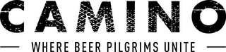 CAMINO -WHERE BEER PILGRIMS UNITE- logo