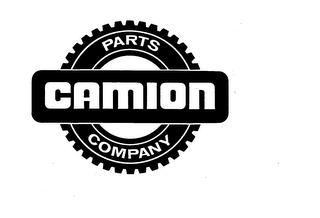 CAMION PARTS COMPANY logo