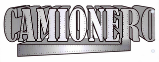 CAMIONERO logo