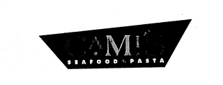 CAMI'S SEAFOOD & PASTA logo